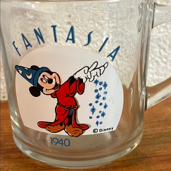 Disney Fantasia 1940 Glass Mug - Picture 6 of 6